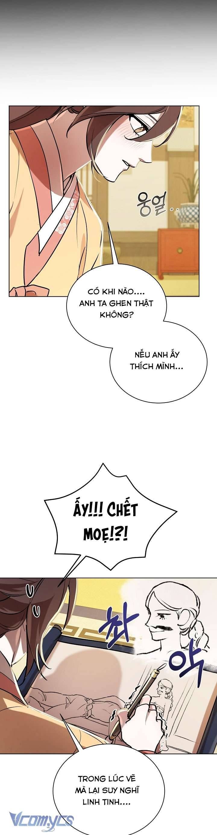[18+] Biên Niên Sử Xuân Họa Thời Joseon 