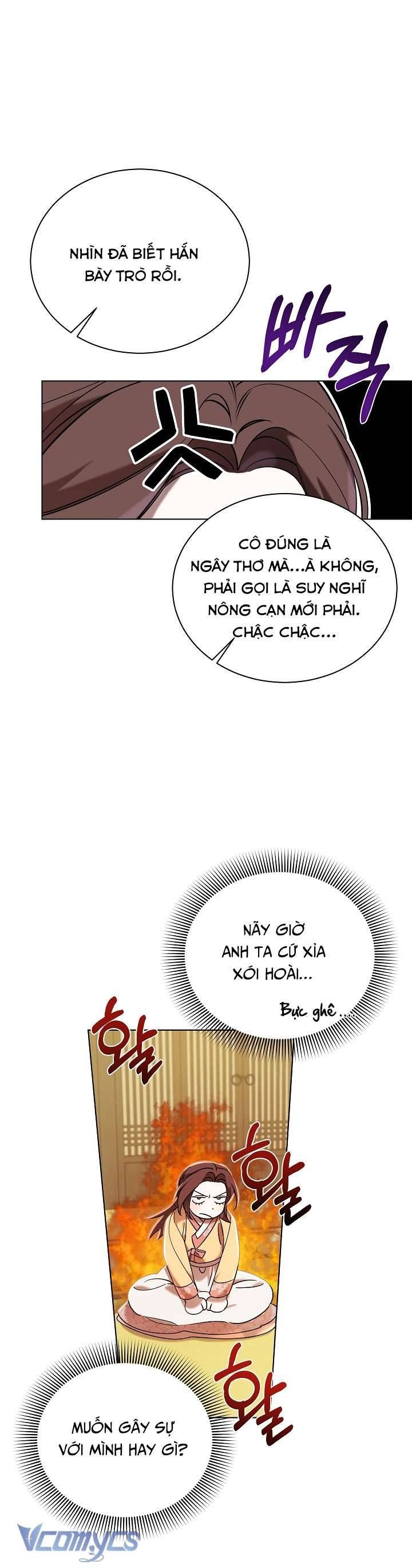 [18+] Biên Niên Sử Xuân Họa Thời Joseon 