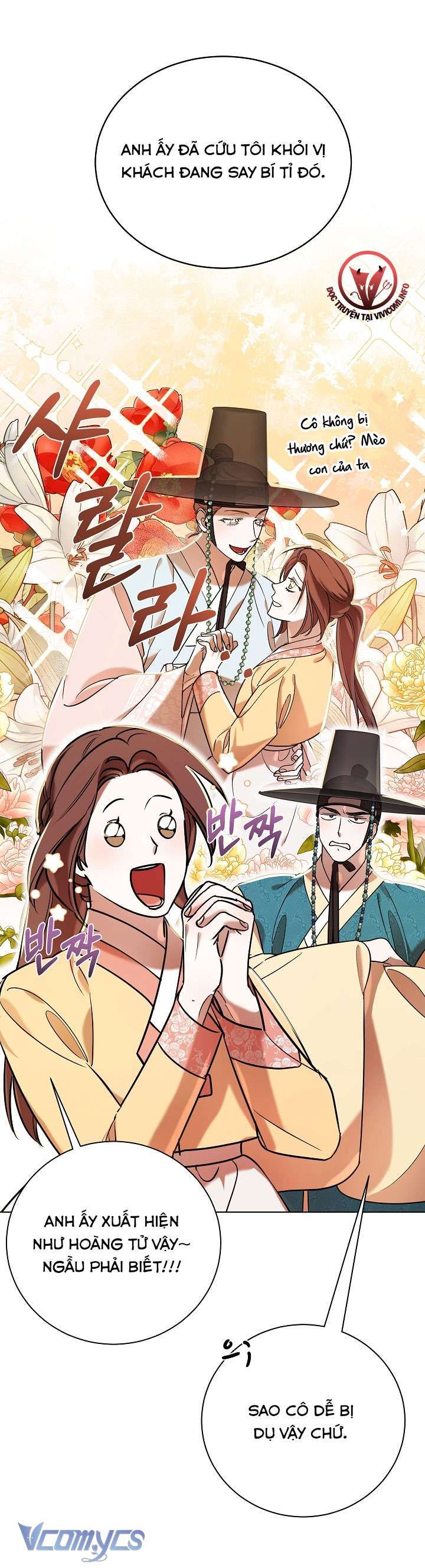 [18+] Biên Niên Sử Xuân Họa Thời Joseon 