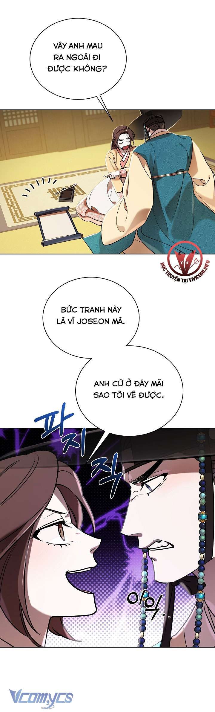 [18+] Biên Niên Sử Xuân Họa Thời Joseon 