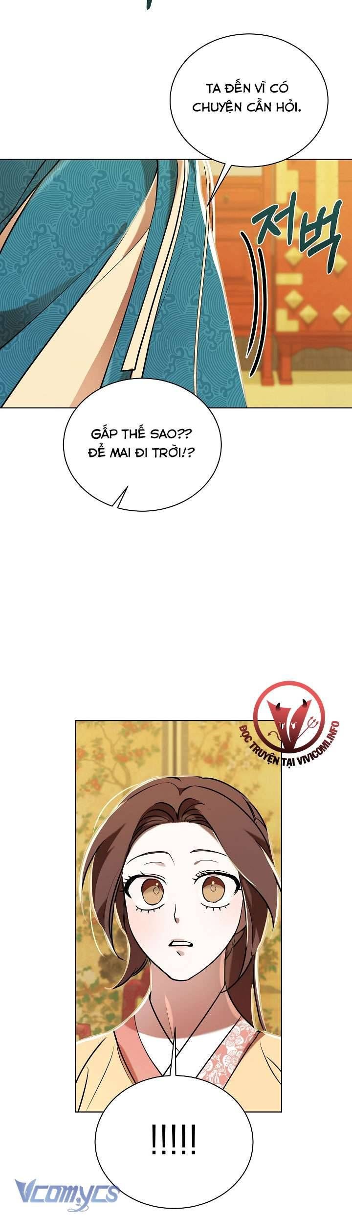 [18+] Biên Niên Sử Xuân Họa Thời Joseon 