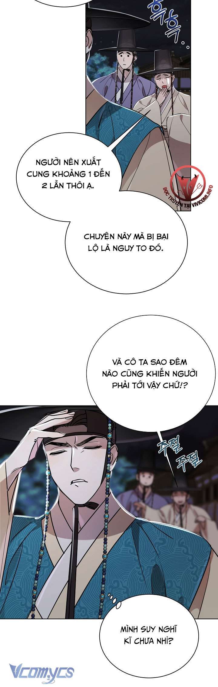 [18+] Biên Niên Sử Xuân Họa Thời Joseon 