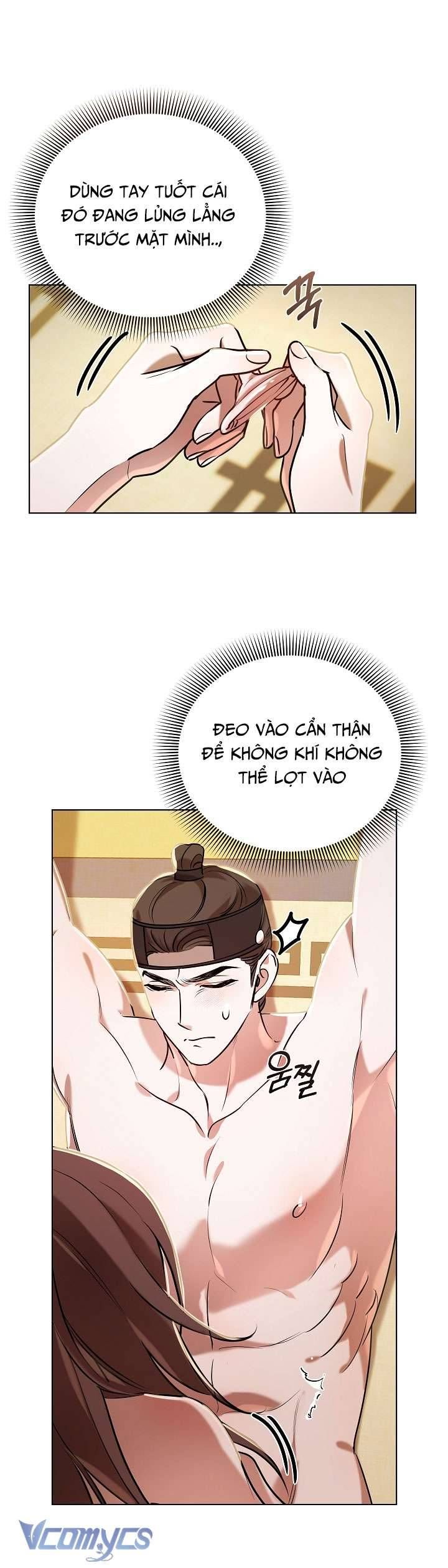 [18+] Biên Niên Sử Xuân Họa Thời Joseon 