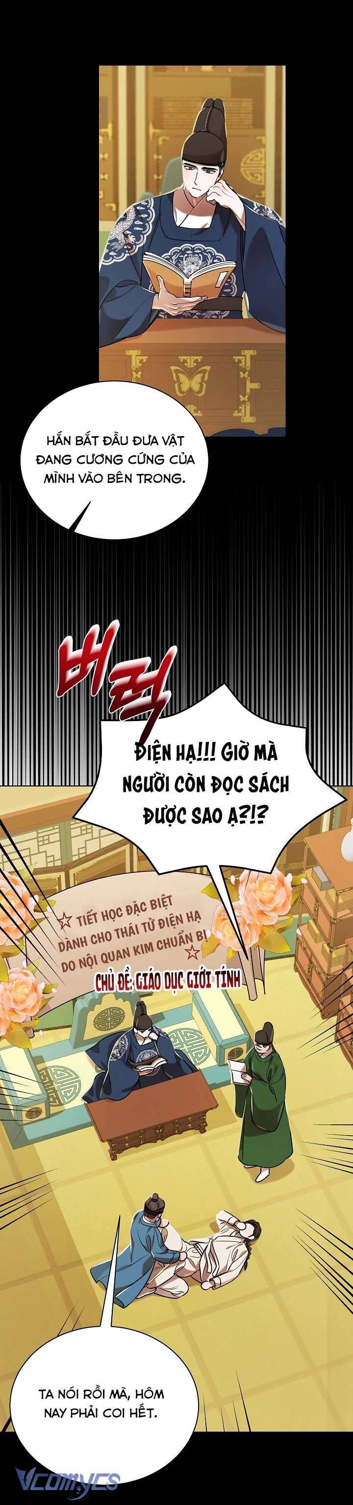 [18+] Biên Niên Sử Xuân Họa Thời Joseon 