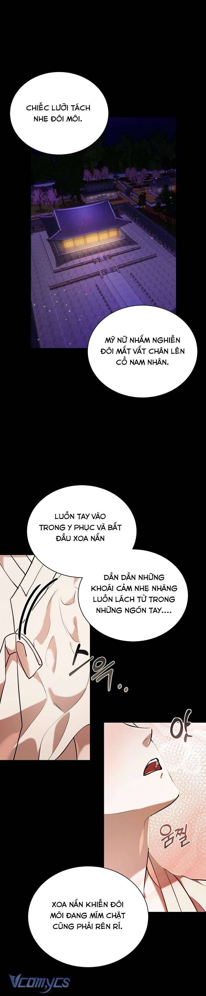 [18+] Biên Niên Sử Xuân Họa Thời Joseon 