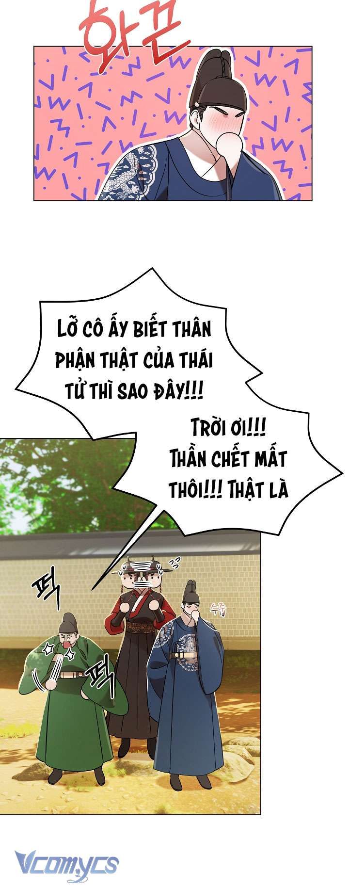 [18+] Biên Niên Sử Xuân Họa Thời Joseon 