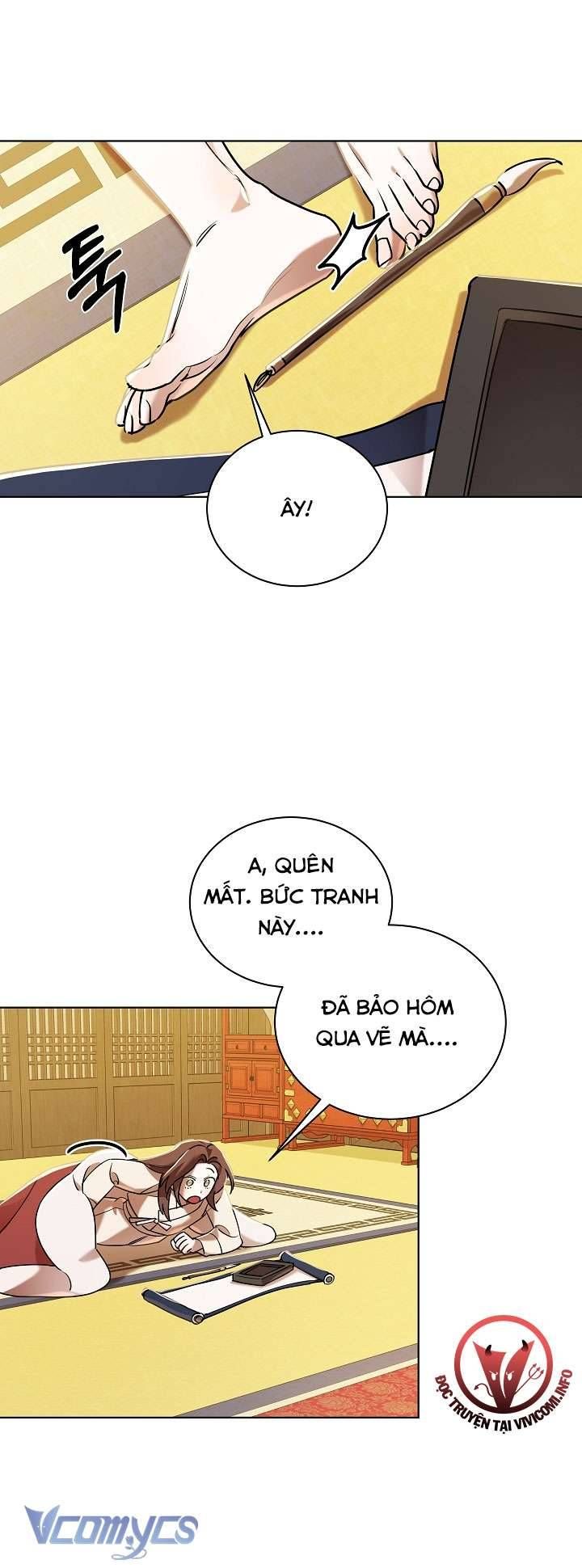 [18+] Biên Niên Sử Xuân Họa Thời Joseon 