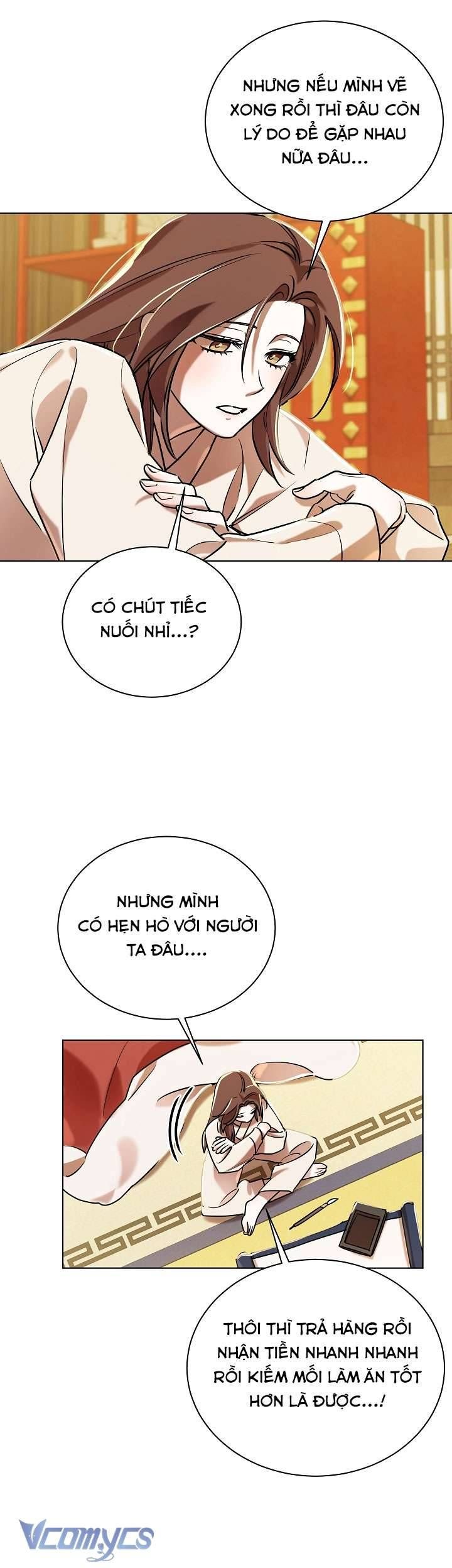 [18+] Biên Niên Sử Xuân Họa Thời Joseon 
