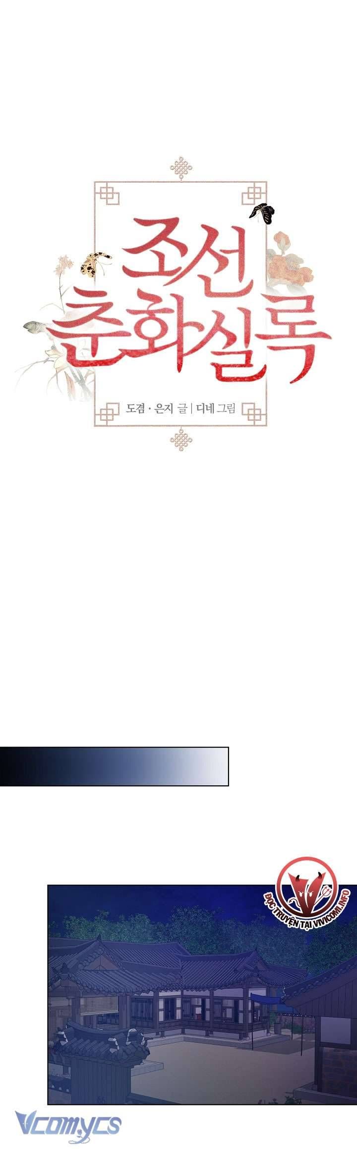 [18+] Biên Niên Sử Xuân Họa Thời Joseon 