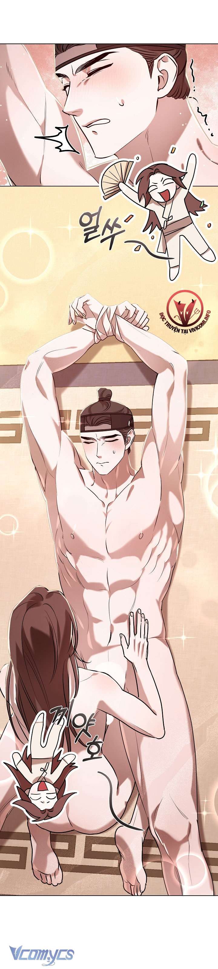 [18+] Biên Niên Sử Xuân Họa Thời Joseon 