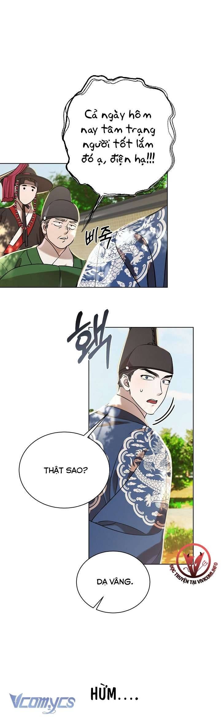 [18+] Biên Niên Sử Xuân Họa Thời Joseon 