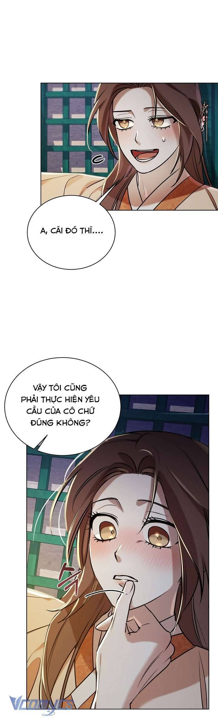 [18+] Biên Niên Sử Xuân Họa Thời Joseon 