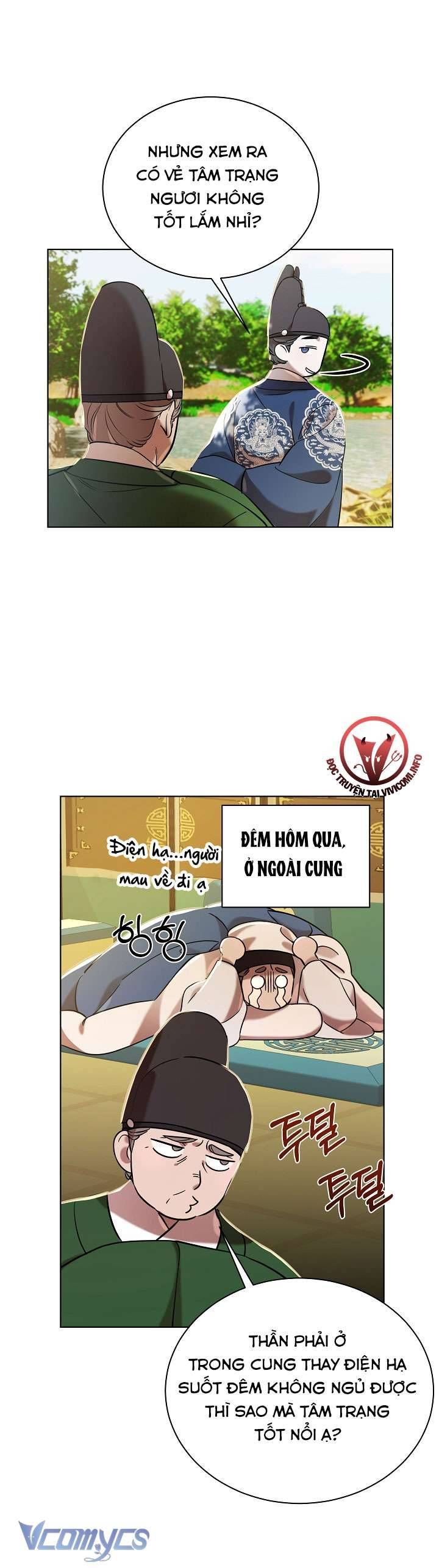 [18+] Biên Niên Sử Xuân Họa Thời Joseon 