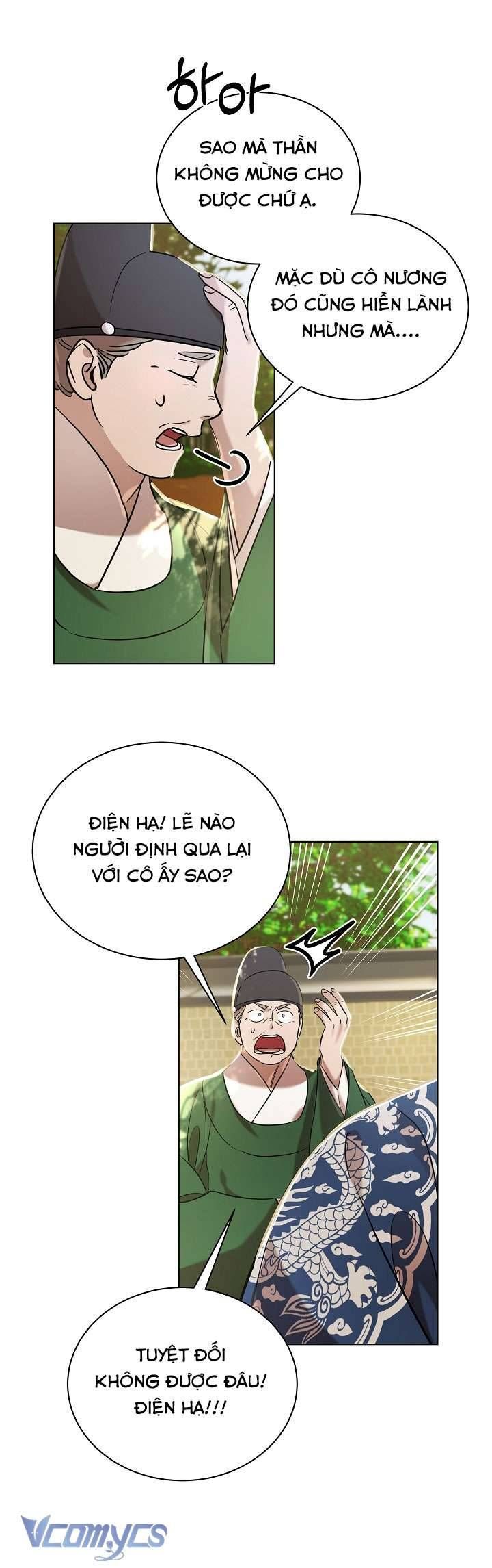 [18+] Biên Niên Sử Xuân Họa Thời Joseon 