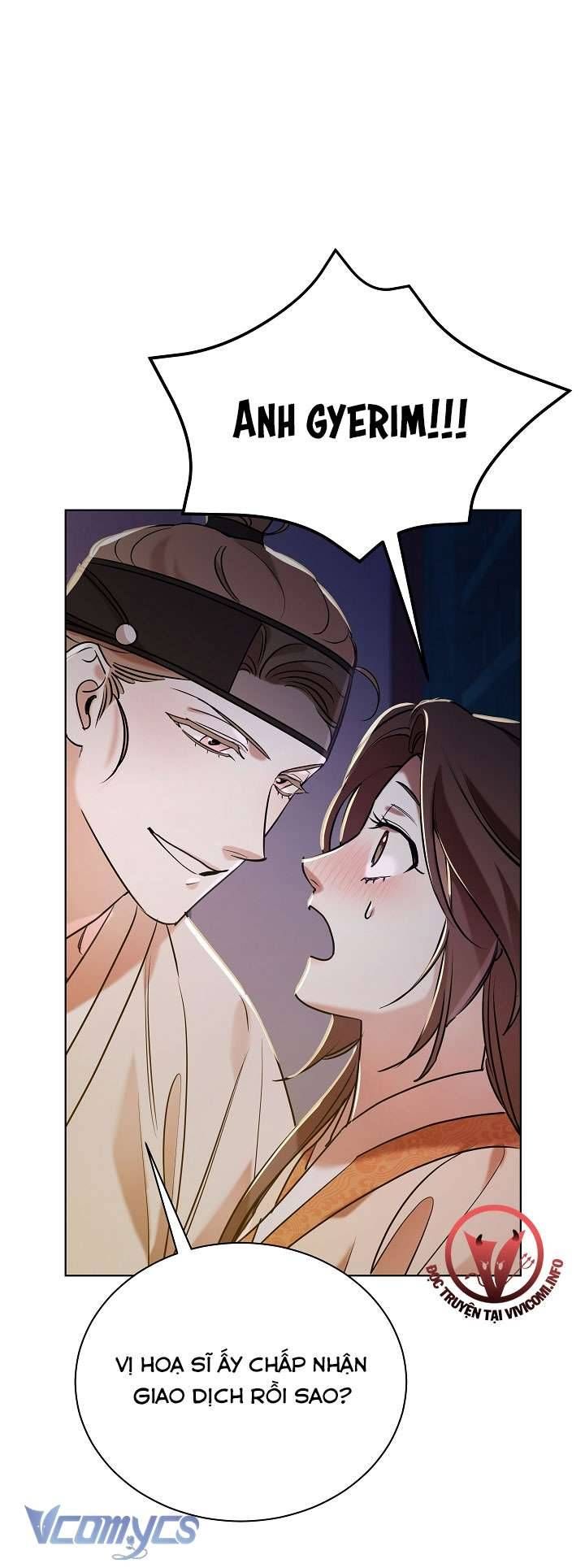 [18+] Biên Niên Sử Xuân Họa Thời Joseon 