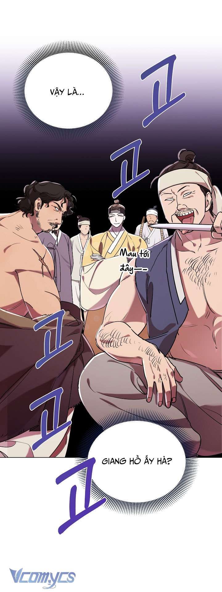 [18+] Biên Niên Sử Xuân Họa Thời Joseon 