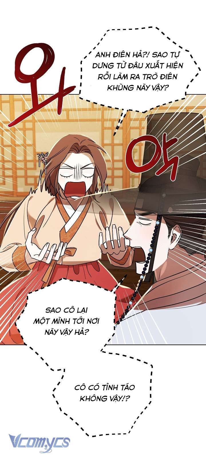 [18+] Biên Niên Sử Xuân Họa Thời Joseon 