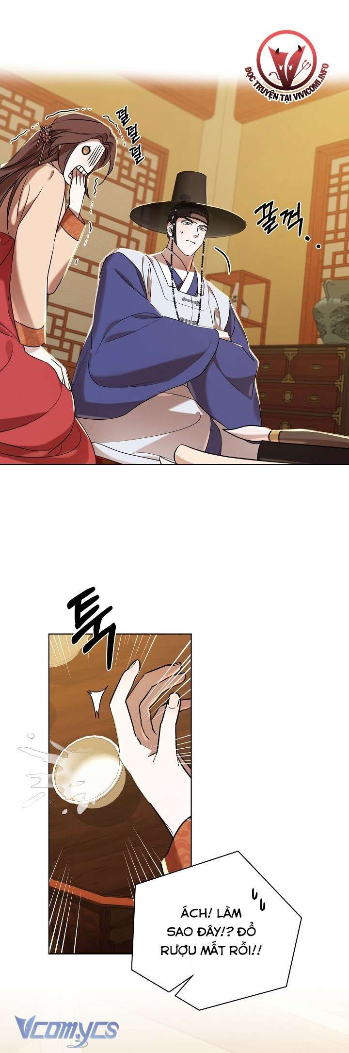 [18+] Biên Niên Sử Xuân Họa Thời Joseon 