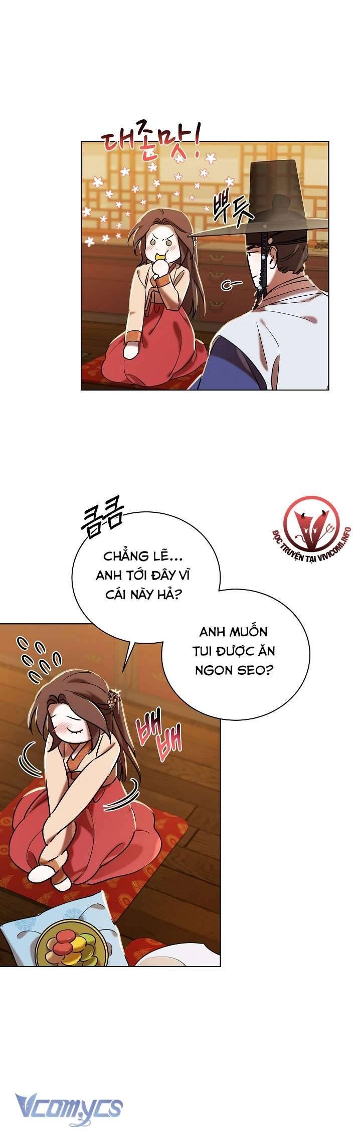 [18+] Biên Niên Sử Xuân Họa Thời Joseon 