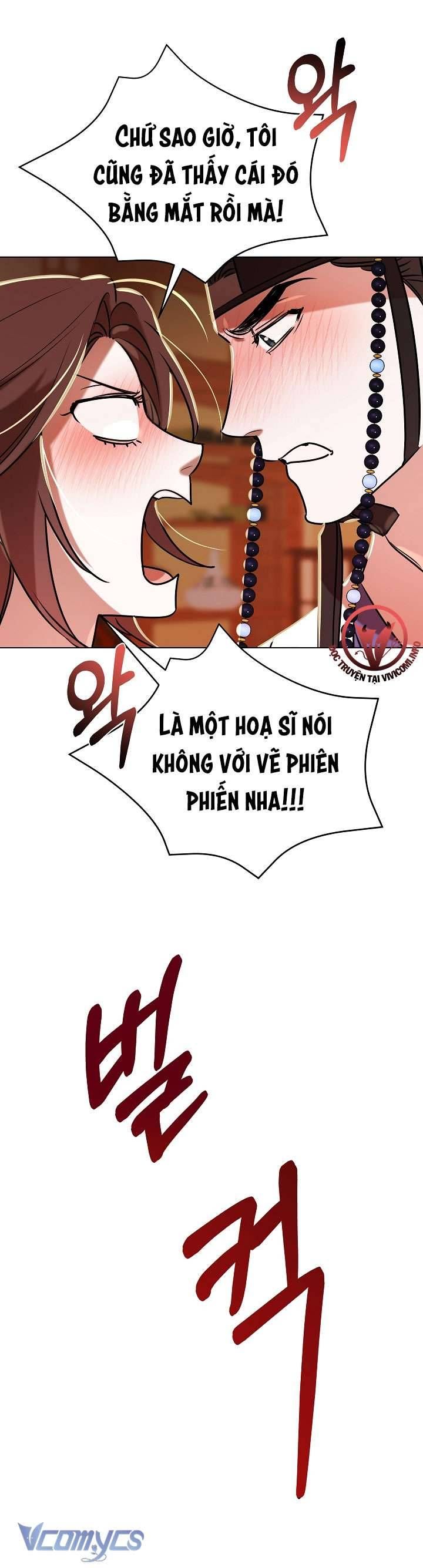 [18+] Biên Niên Sử Xuân Họa Thời Joseon 