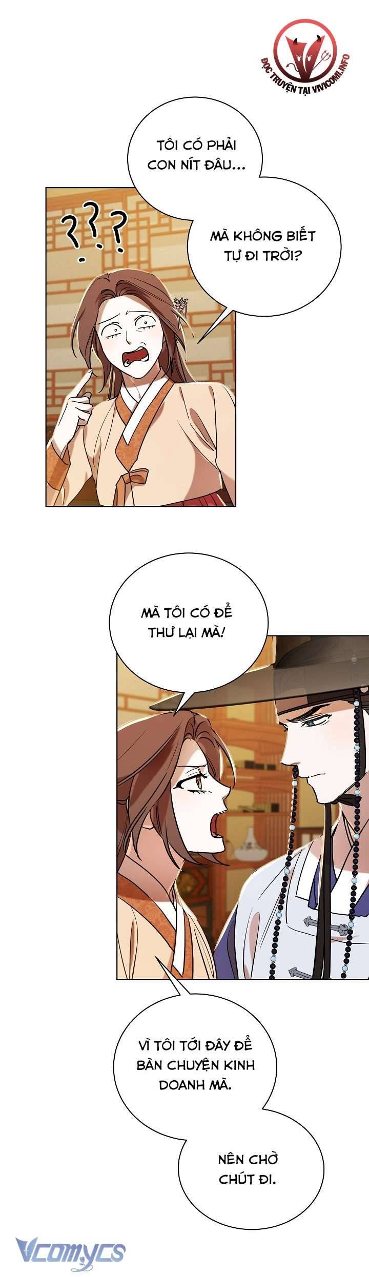 [18+] Biên Niên Sử Xuân Họa Thời Joseon 