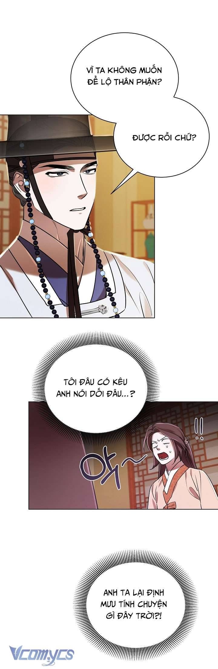 [18+] Biên Niên Sử Xuân Họa Thời Joseon 