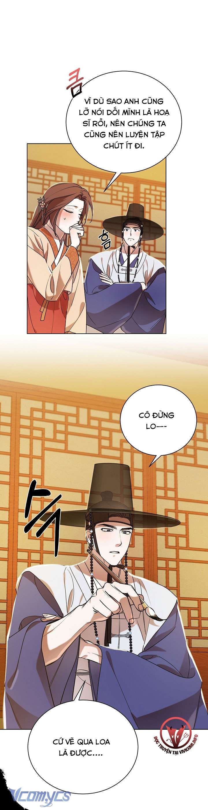 [18+] Biên Niên Sử Xuân Họa Thời Joseon 
