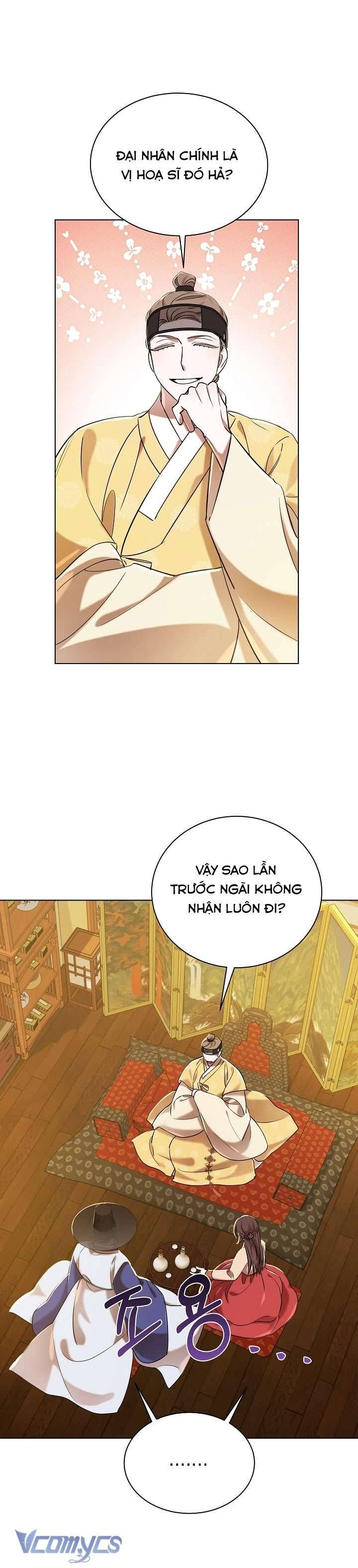 [18+] Biên Niên Sử Xuân Họa Thời Joseon 