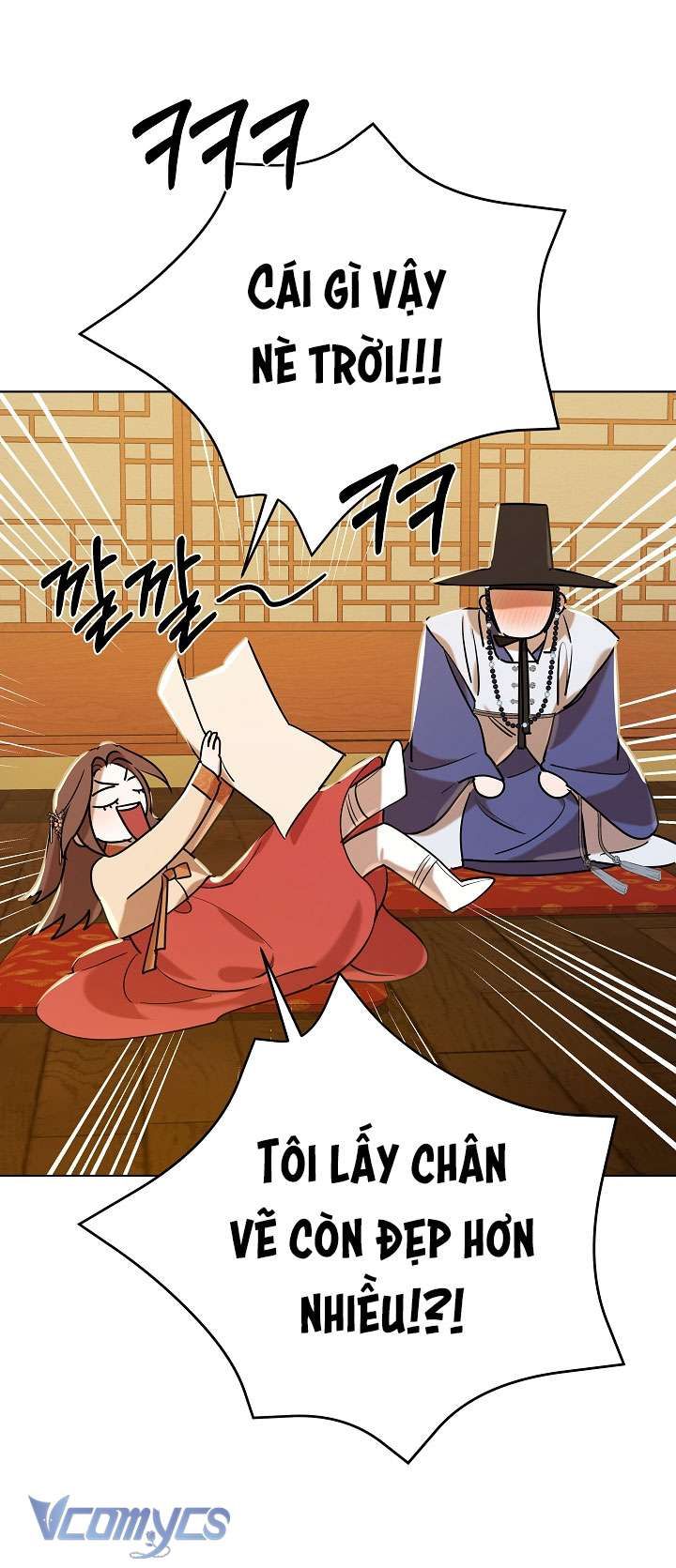 [18+] Biên Niên Sử Xuân Họa Thời Joseon 