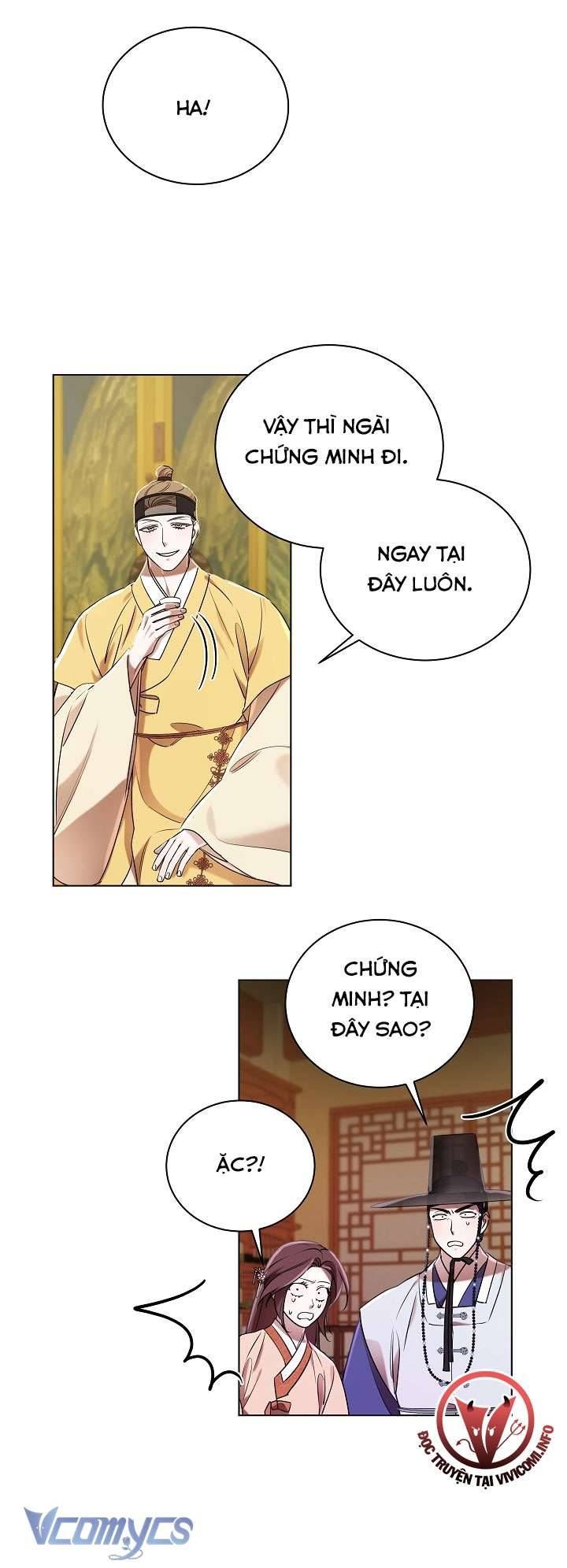 [18+] Biên Niên Sử Xuân Họa Thời Joseon 