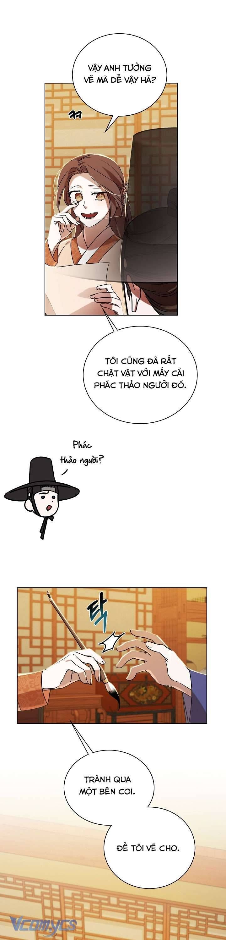 [18+] Biên Niên Sử Xuân Họa Thời Joseon 