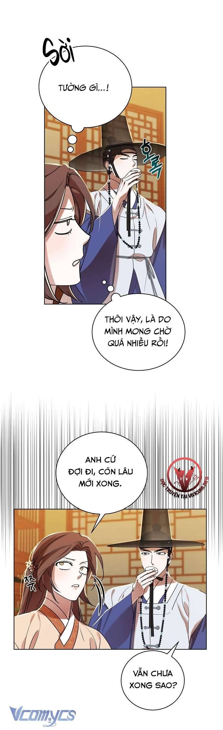[18+] Biên Niên Sử Xuân Họa Thời Joseon 