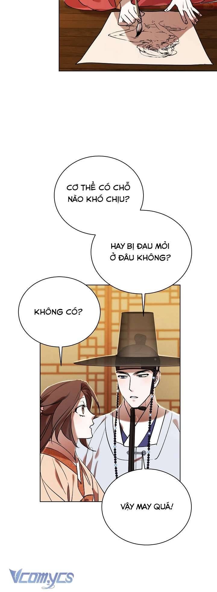 [18+] Biên Niên Sử Xuân Họa Thời Joseon 