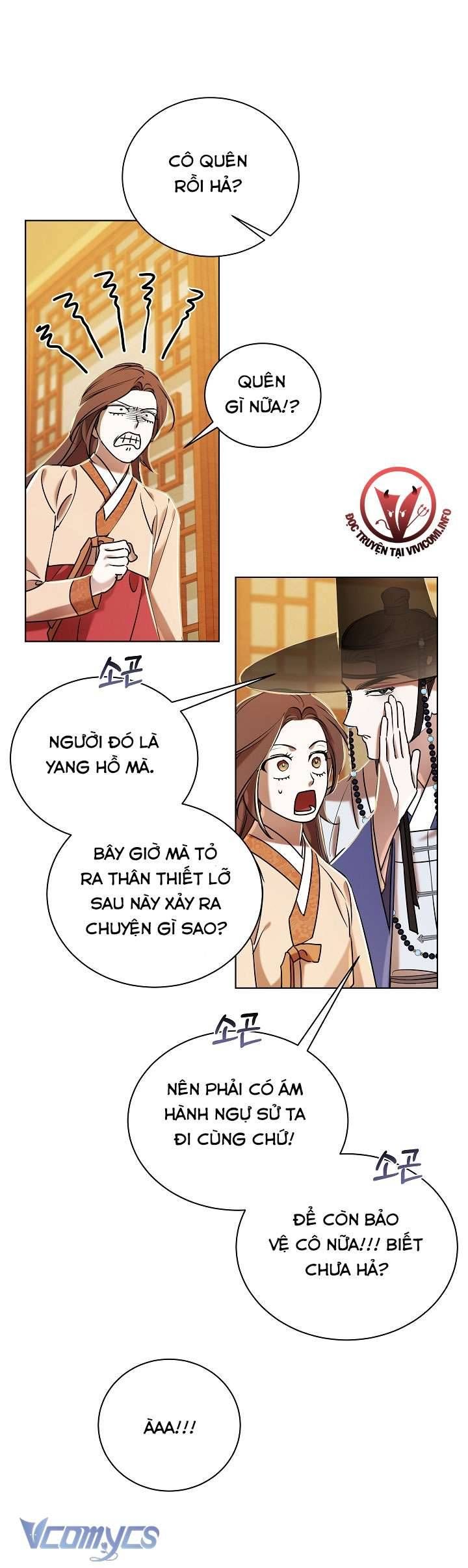 [18+] Biên Niên Sử Xuân Họa Thời Joseon 