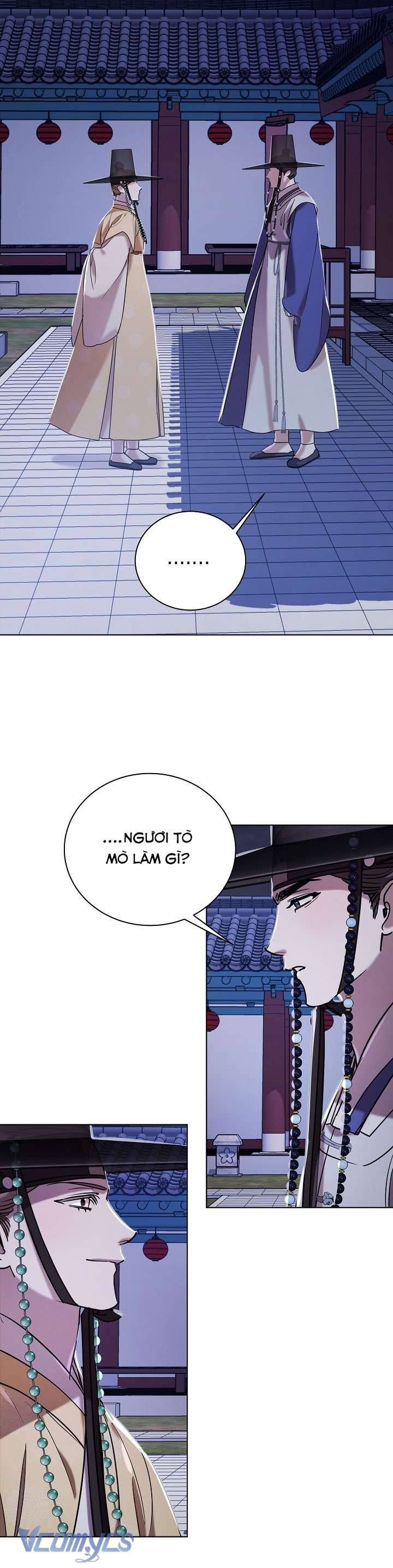 [18+] Biên Niên Sử Xuân Họa Thời Joseon 