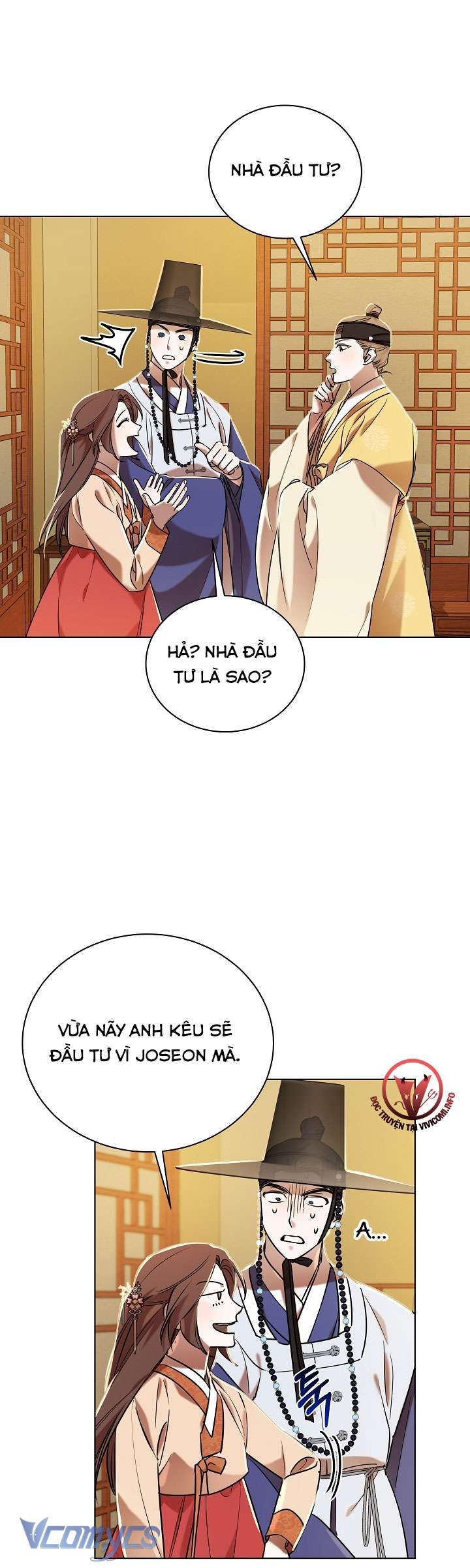 [18+] Biên Niên Sử Xuân Họa Thời Joseon 