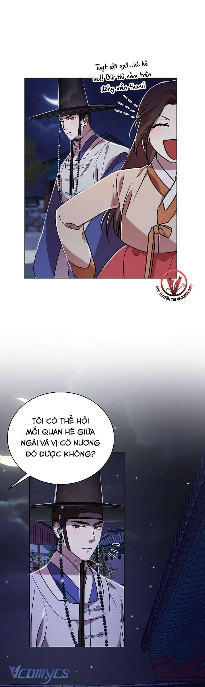 [18+] Biên Niên Sử Xuân Họa Thời Joseon 