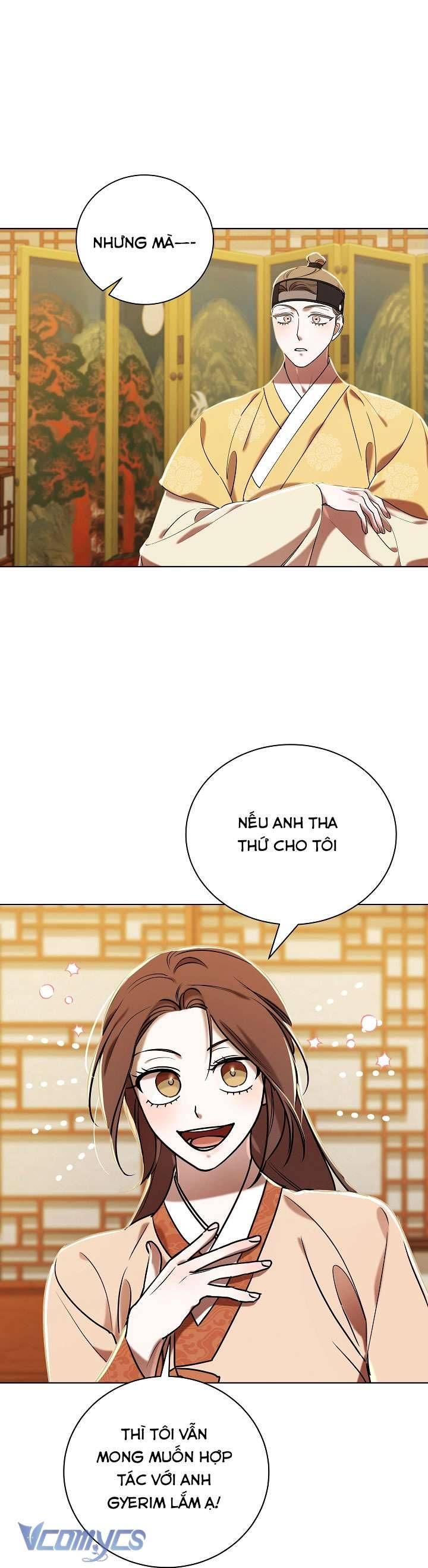 [18+] Biên Niên Sử Xuân Họa Thời Joseon 