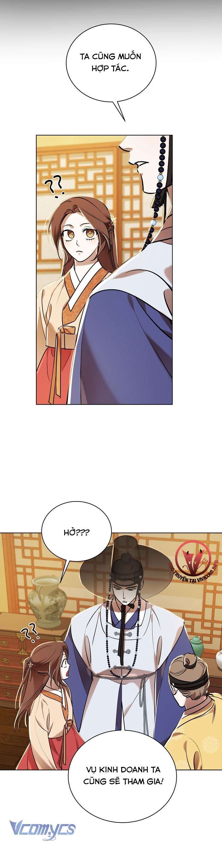 [18+] Biên Niên Sử Xuân Họa Thời Joseon 