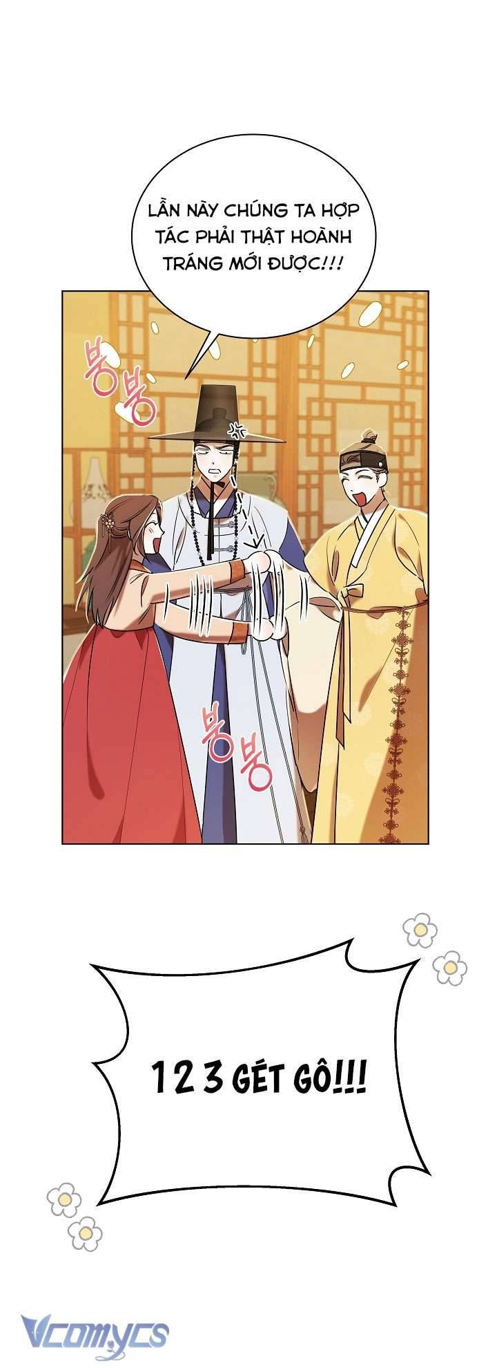 [18+] Biên Niên Sử Xuân Họa Thời Joseon 
