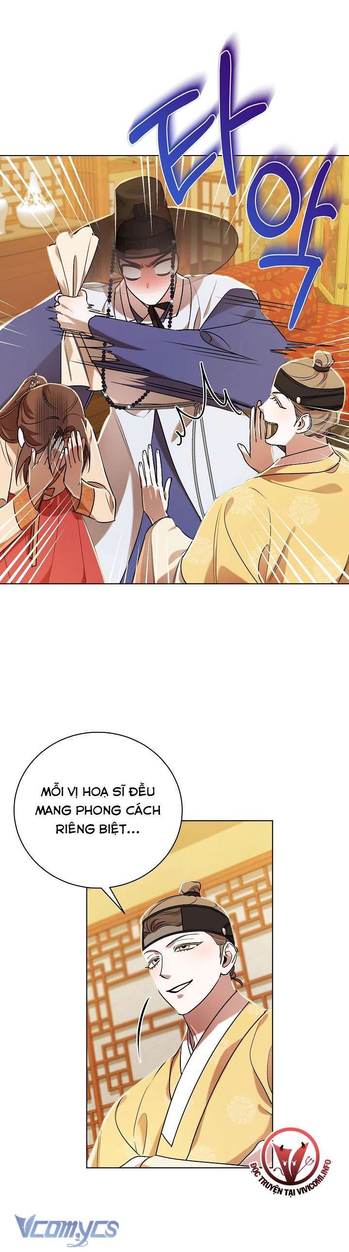 [18+] Biên Niên Sử Xuân Họa Thời Joseon 