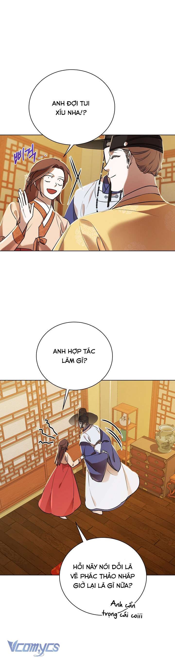 [18+] Biên Niên Sử Xuân Họa Thời Joseon 