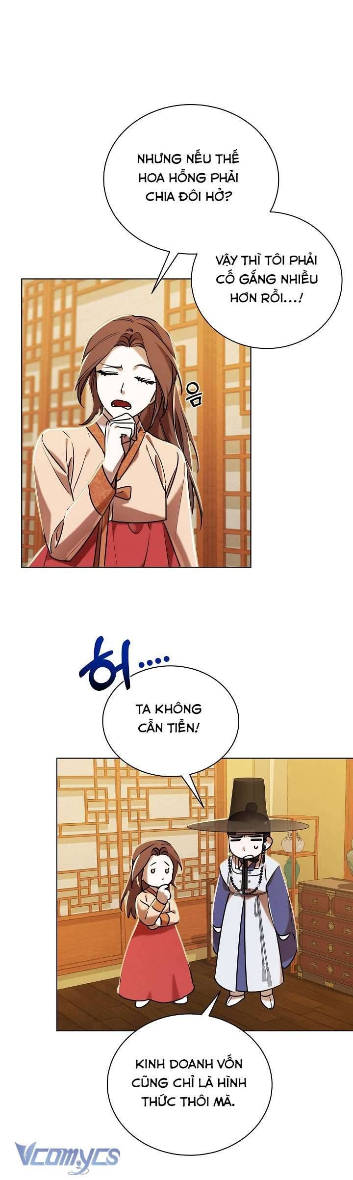 [18+] Biên Niên Sử Xuân Họa Thời Joseon 