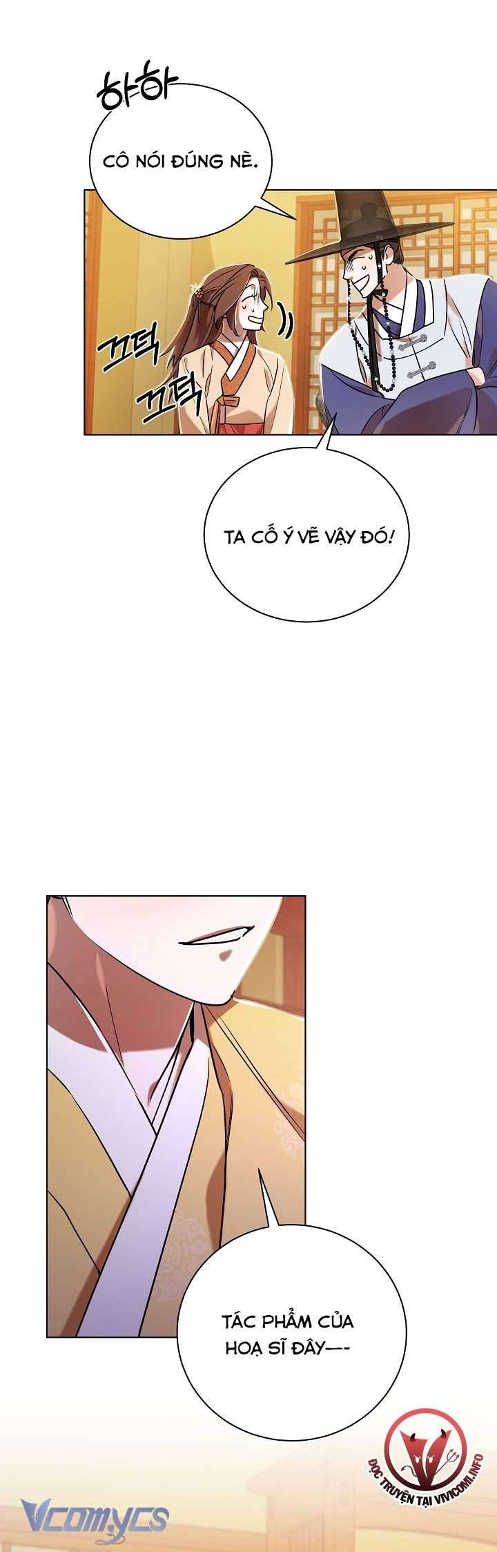 [18+] Biên Niên Sử Xuân Họa Thời Joseon 