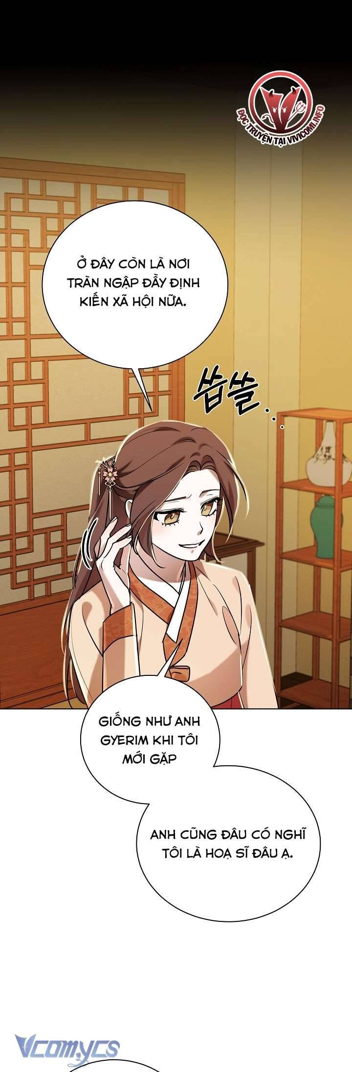 [18+] Biên Niên Sử Xuân Họa Thời Joseon 