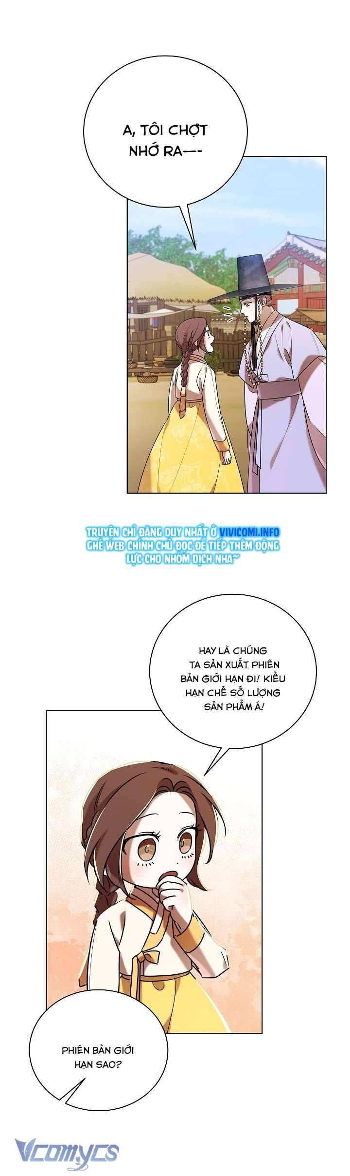 [18+] Biên Niên Sử Xuân Họa Thời Joseon 