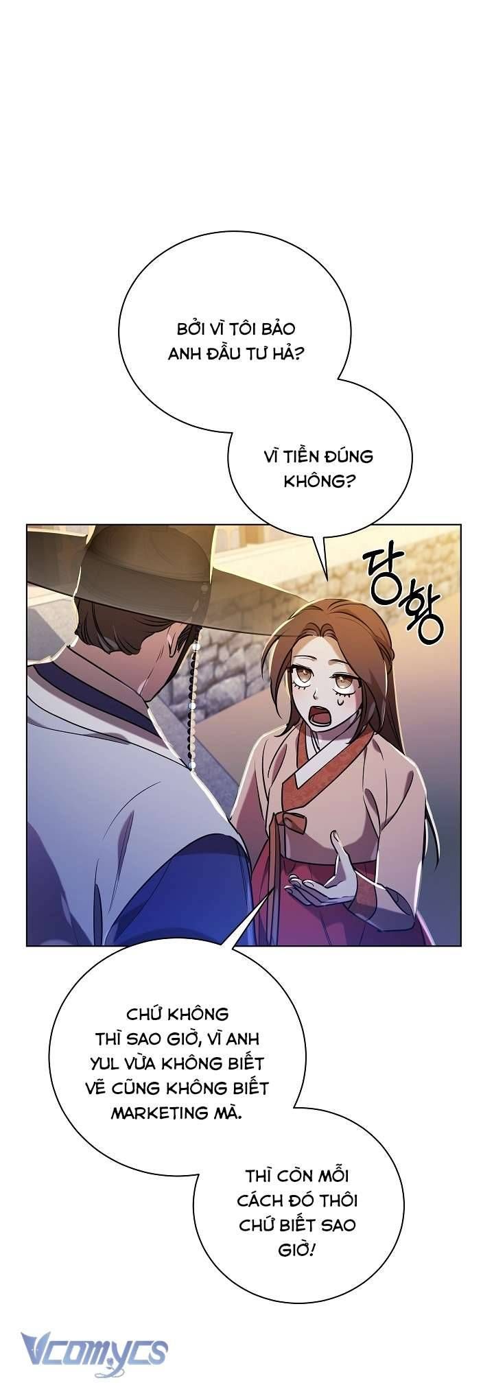 [18+] Biên Niên Sử Xuân Họa Thời Joseon 