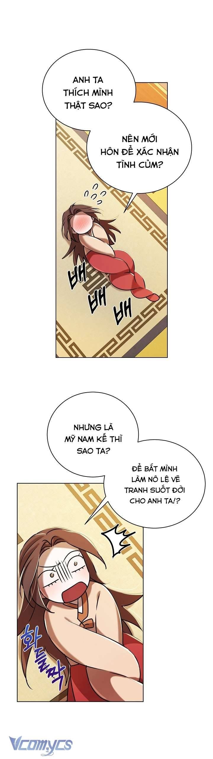 [18+] Biên Niên Sử Xuân Họa Thời Joseon 