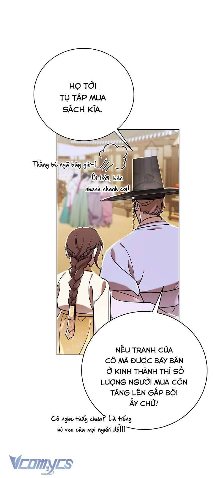 [18+] Biên Niên Sử Xuân Họa Thời Joseon 