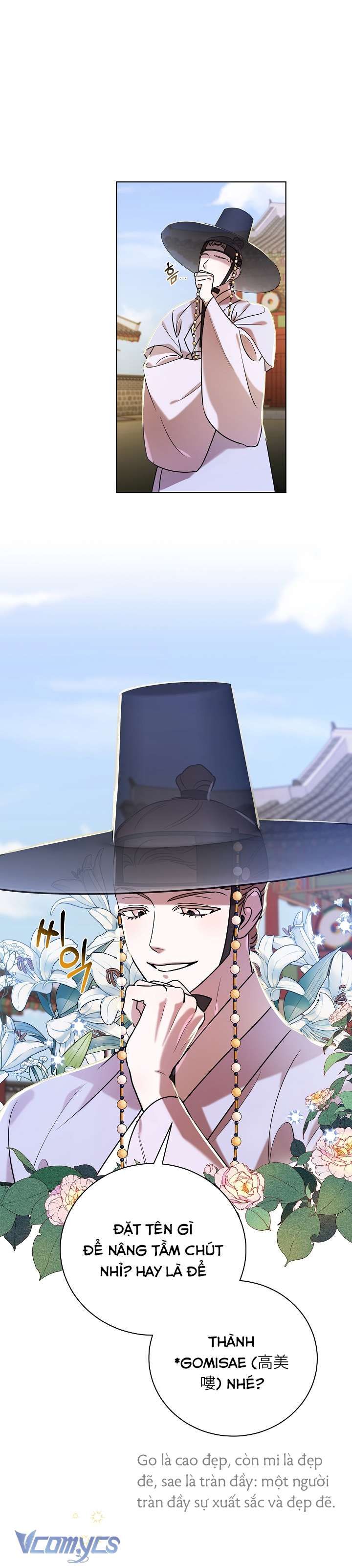 [18+] Biên Niên Sử Xuân Họa Thời Joseon 